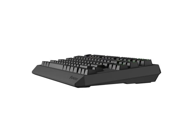 GENESIS herná klávesnica THOR 230/ TKL/ RGB/ Outemu Red/ Bezdrôtová USB + Bluetooth/ US layout/ Čierna 