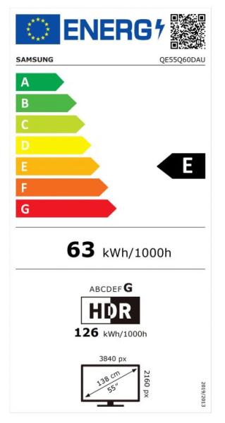 Samsung/ QE55Q60D/ 55"/ 4K UHD/ Titánovo šedá 