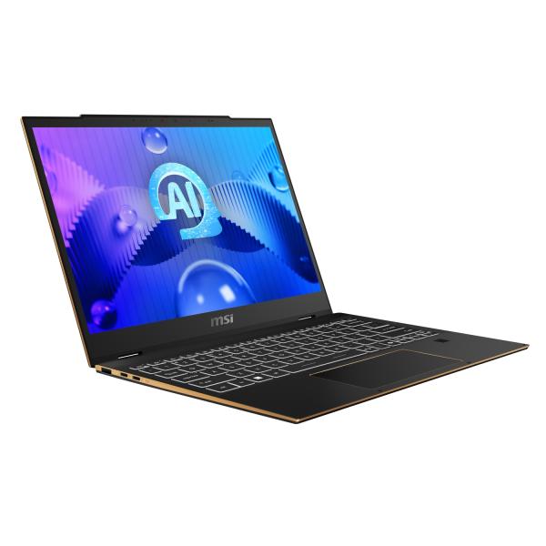 MSI Summit/ E13 Al Evo A1MTG/ U7-155H/ 13, 3"/ WUXGA/ T/ 32GB/ 1TB SSD/ Arc Xe/ W11P/ Black/ 2R 
