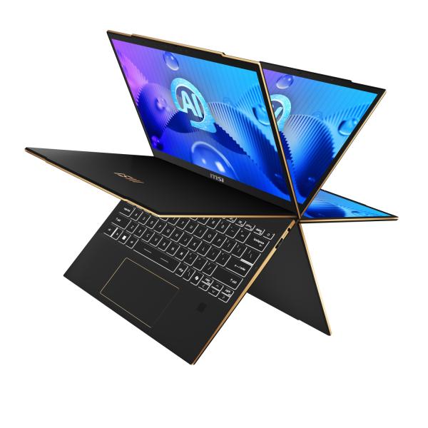 MSI Summit/ E13 Al Evo A1MTG/ U7-155H/ 13, 3"/ WUXGA/ T/ 32GB/ 1TB SSD/ Arc Xe/ W11P/ Black/ 2R 