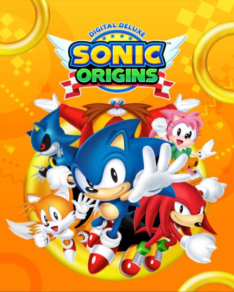 ESD Sonic Origins Digital Deluxe Edition