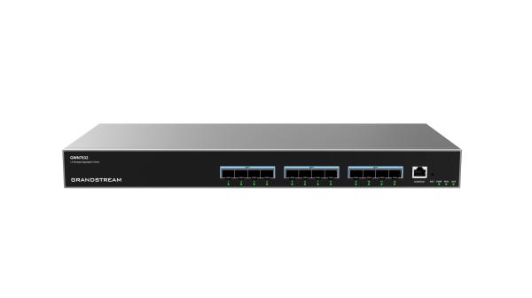 Grandstream GWN7832 L3 Managed Network Switch 12 SFP+ portov, DHCP, QoS, VLAN, CLI 