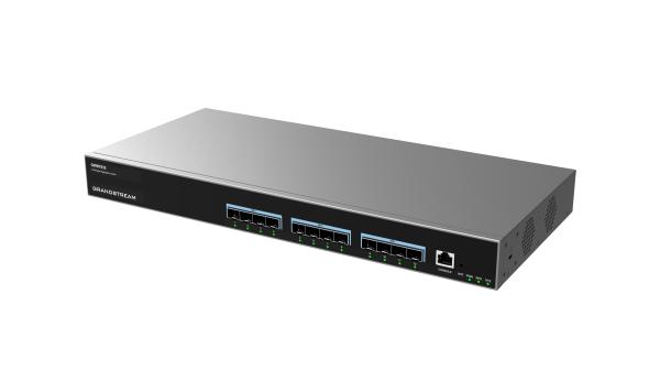 Grandstream GWN7832 L3 Managed Network Switch 12 SFP+ portov, DHCP, QoS, VLAN, CLI 