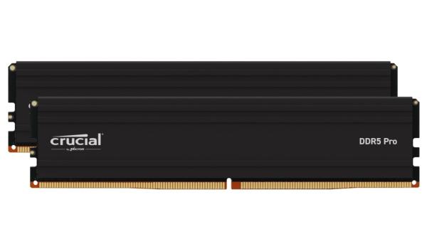 Crucial Pro/ DDR5/ 32GB/ 6000MHz/ CL48/ 2x16GB/ Black