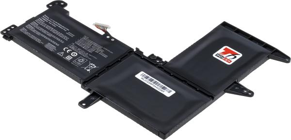 Batéria T6 Power Asus VivoBook S510, X510, F510, 3600mAh, 41Wh, 3cell, Li-pol