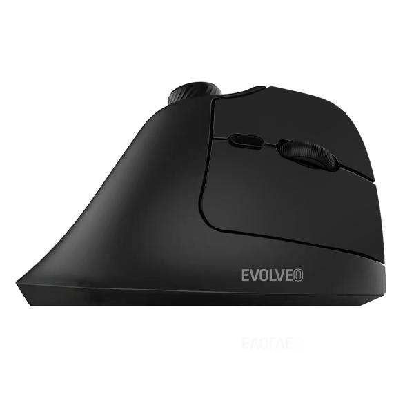 EVOLVEO TwinVerti, vertikálna ergonomická myš,  