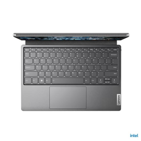 Lenovo IdeaPad Duet 5/ 12IRU8/ i3-1315U/ 12, 4"/ 2560x1600/ T/ 8GB/ 256GB SSD/ UHD/ W11H/ Gray/ 2R 