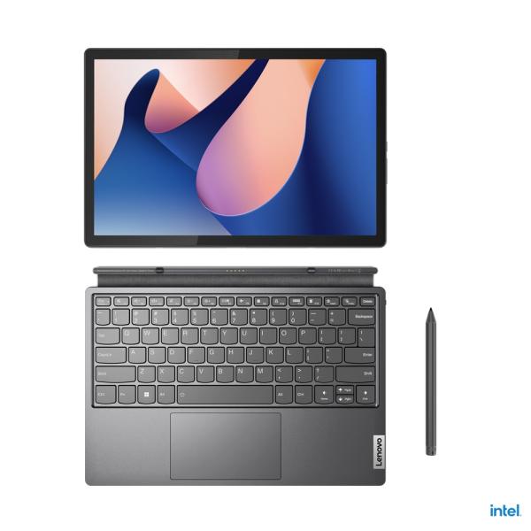 Lenovo IdeaPad Duet 5/ 12IRU8/ i3-1315U/ 12, 4"/ 2560x1600/ T/ 8GB/ 256GB SSD/ UHD/ W11H/ Gray/ 2R 