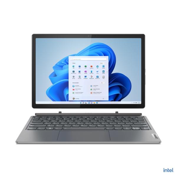 Lenovo IdeaPad Duet 5/ 12IRU8/ i3-1315U/ 12, 4"/ 2560x1600/ T/ 8GB/ 256GB SSD/ UHD/ W11H/ Gray/ 2R