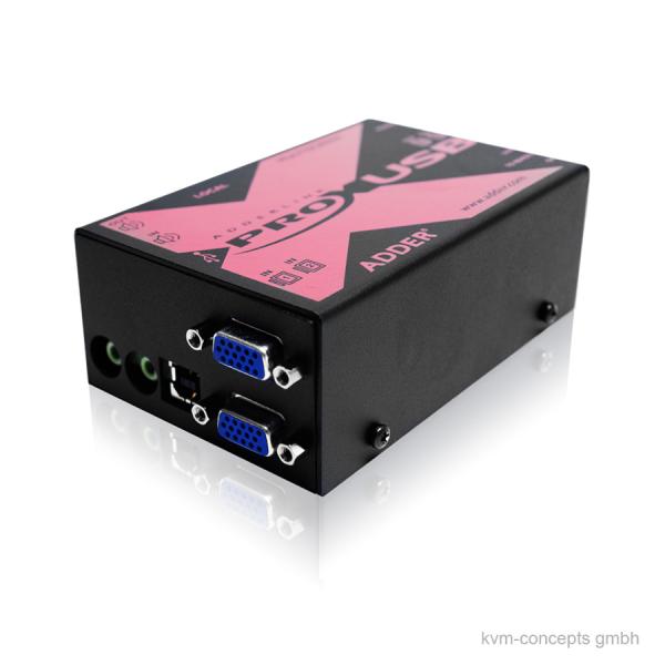 Adder DVI/ HDMI extender, FHD až 50 metrů, dualhead