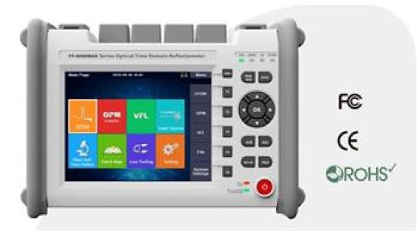 OTDR Fiber Optic Reflectometer Pre MAX ( SM & MM )