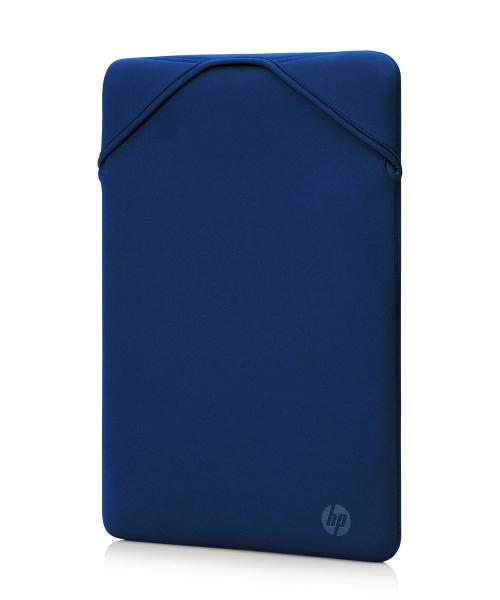 HP Protect. Reversible 14 Black/ Blue Laptop Sleeve