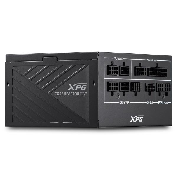 Adata XPG Core Reactor II VE/ 650W/ ATX/ 80PLUS Gold/ Modular/ Retail 
