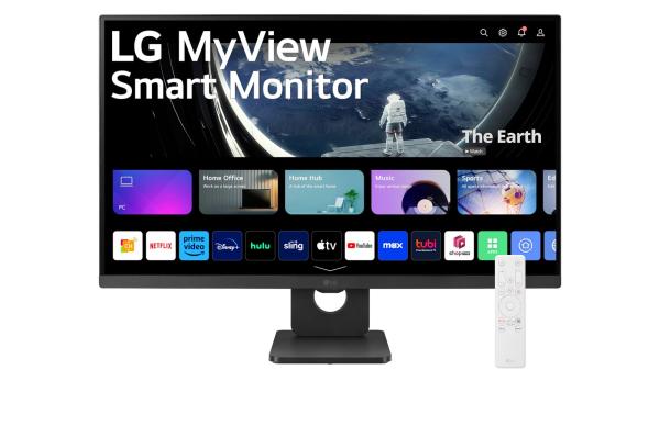 LG/ 27SR50F-B/ 27"/ IPS/ FHD/ 60Hz/ 8ms/ Black/ 2R