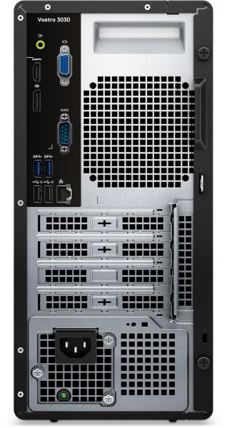 Dell Vostro/ 3030/ Tower/ i3-12100/ 8GB/ 512GB SSD/ UHD 730/ W11P/ 3RNBD 