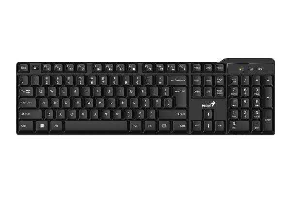 Genius KB-7100X Bezdrôtová USB CZ- SK layout Čierna
