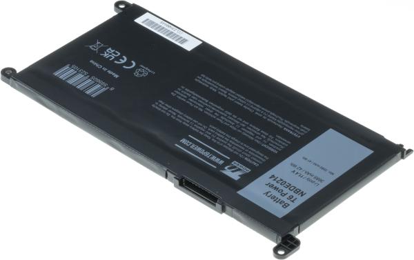 Batéria T6 Power Dell Insprion 3581, 3582, 3584, 5584, Vostro 5581, 3685mAh, 42Wh, 3cell, Li-poly 