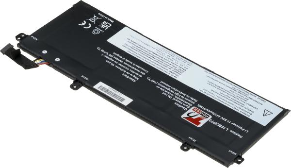 Batéria T6 Power Lenovo ThinkPad T490, T495, T14 Gen 1, P14s, P43s, 4415mAh, 51Wh, 3cell, Li-pol 