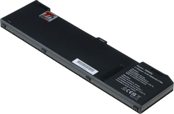 Batéria T6 Power pre HP ZBook 15 G5, ZBook 15 G6, 5000mAh, 77Wh, 4cell, Li-pol