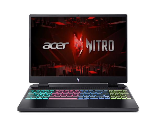 Acer Nitro 16/ AN16-51-580U/ i5-13420H/ 16"/ WUXGA/ 16GB/ 1TB SSD/ RTX 4050/ W11H/ Black/ 2R