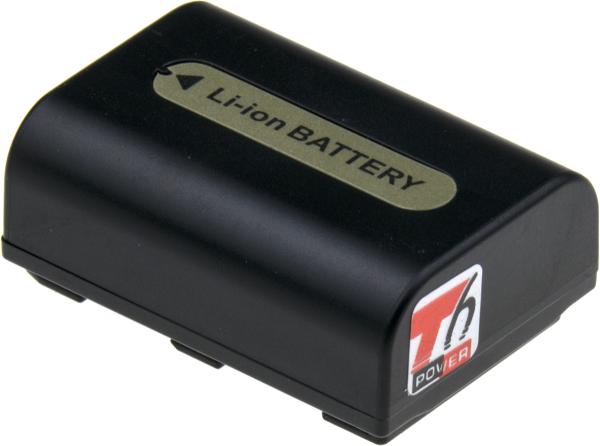 Batéria T6 Power Sony NP-FH50, NP-FH40, NP-FH30, 700mAh, 4, 7Wh, sivá 