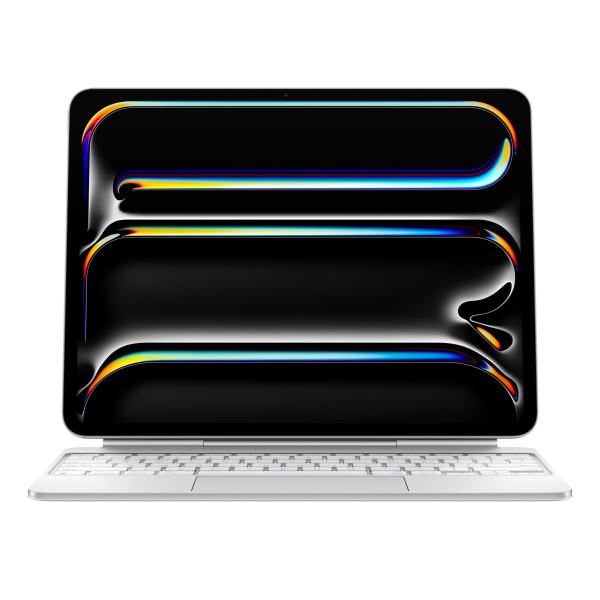 Magic Keyboard iPad Pro 13" (M4) - IE - White