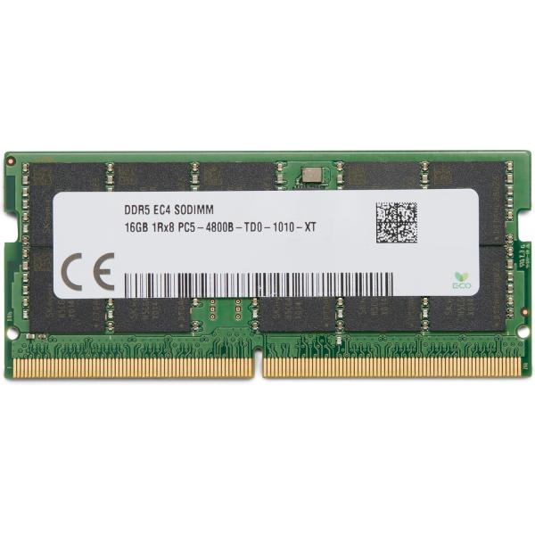HP/ SO-DIMM DDR5/ 16GB/ 4800MHz/ 1x16GB
