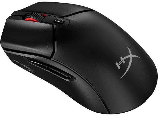 HP Pulsefire Haste 2 Core/ Herná/ Optická/ 12 000 DPI/ USB+BT/ Čierna