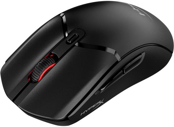 HP Pulsefire Haste 2 Core/ Herná/ Optická/ 12 000 DPI/ USB+BT/ Čierna 
