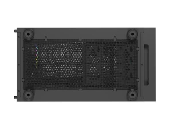 Počítačová skriňa Genesis DIAXID 605 ARGB/ Midi Tower/ Transpar./ Čierna 