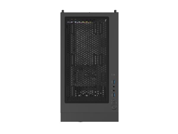 Počítačová skriňa Genesis DIAXID 605 ARGB/ Midi Tower/ Transpar./ Čierna 