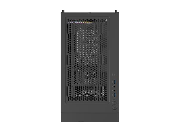 Počítačová skriňa Genesis DIAXID 605 ARGB/ Midi Tower/ Transpar./ Čierna 