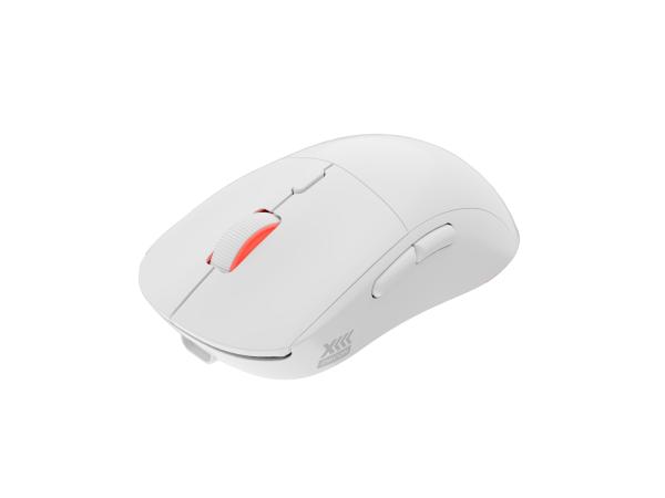Genesis herná bezdrôtová myš ZIRCON XIII/ Herná/ Optická/ 26 000 DPI/ Bezdrôtové USB/ Biela 