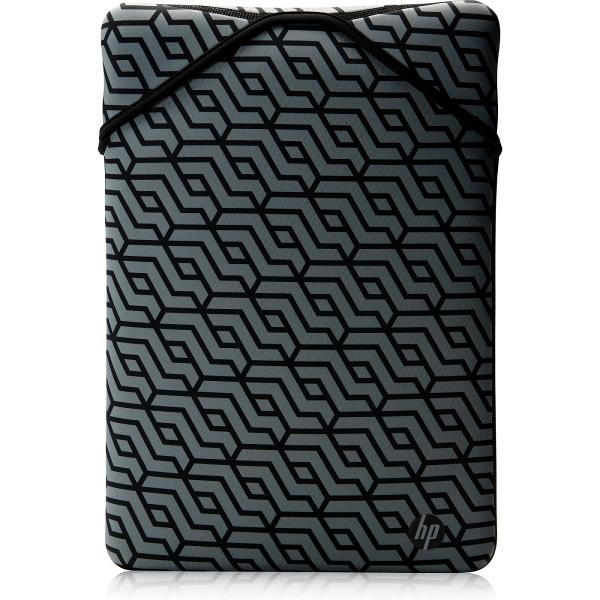 HP Protective Reversible 15 Blk/ Geo Sleeve