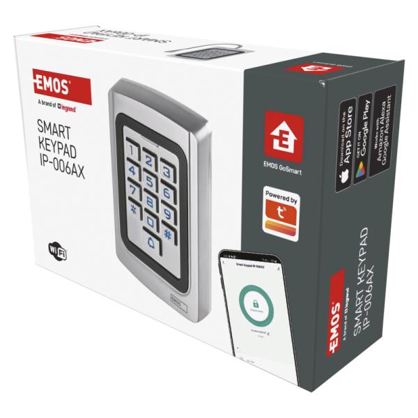EMOS GoSMART kódová klávesnica IP-006AX 