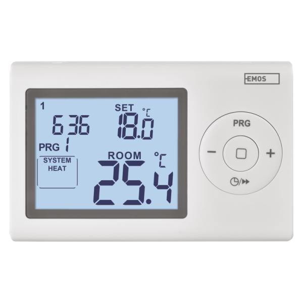 EMOS Programovateľný termostat-drôtový P5607