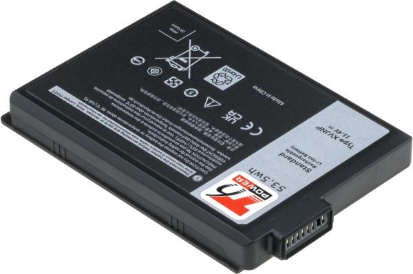 Batéria T6 Power Dell Latitude 5430, 7330 Rugged, 4690mAh, 53, 5Wh, 3cell, Li-ion 