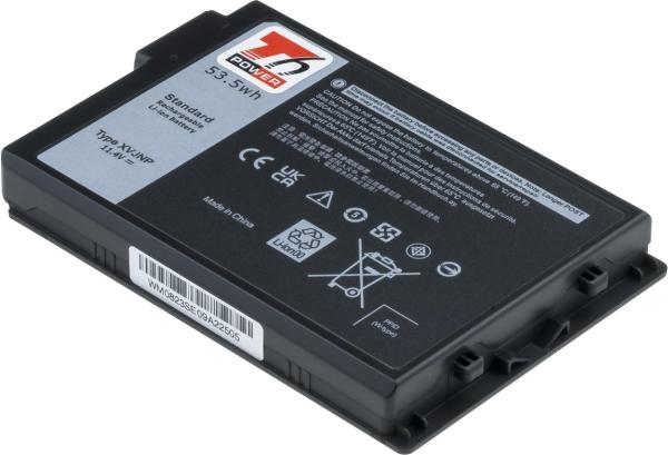 Batéria T6 Power Dell Latitude 5430, 7330 Rugged, 4690mAh, 53, 5Wh, 3cell, Li-ion