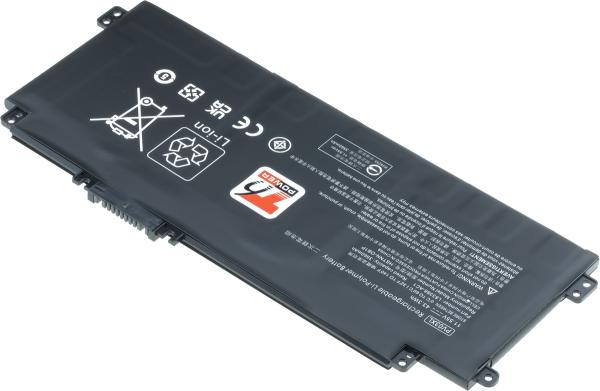 Batéria T6 Power HP Pavilion 13-bb0000, 14-dv0000, 14-ec0000, 3700mAh, 43Wh, 3cell, Li-poly 