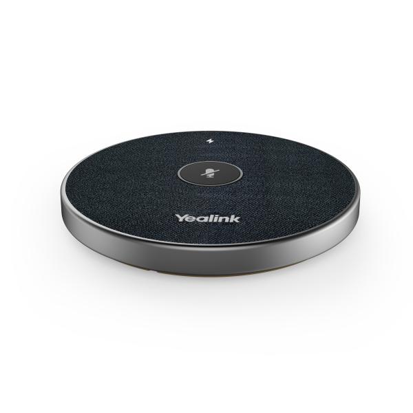 Yealink VCM36-W, bezdrôtový mikrofón, 3 mikrofóny, dosah 6m, 360 ° 