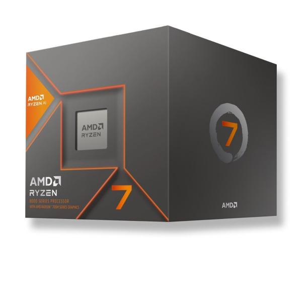 CPU AMD Ryzen 7 8700F 8core (5, 0GHz)