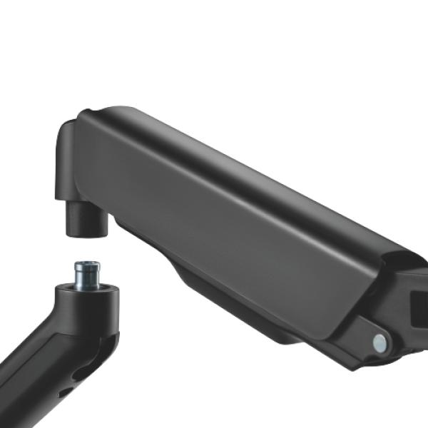 Držiak monitora Brateck LDA32-112E jedno rameno mechanická pružina nástenný 