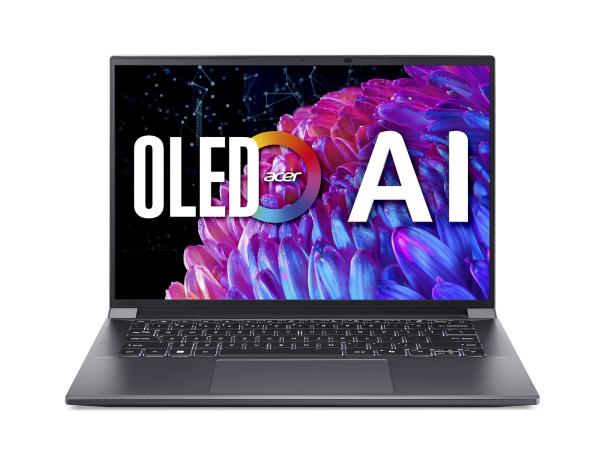 Acer Swift X 14/ SFX14-72G/ U7-155H/ 14, 5"/ 2880x1800/ 32GB/ 1TB SSD/ RTX 4060/ W11P/ Gray/ 2R