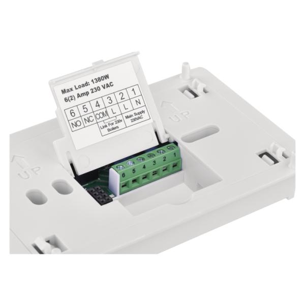 EMOS GoSMART progr.termostat WiFi-drôtový P56201 