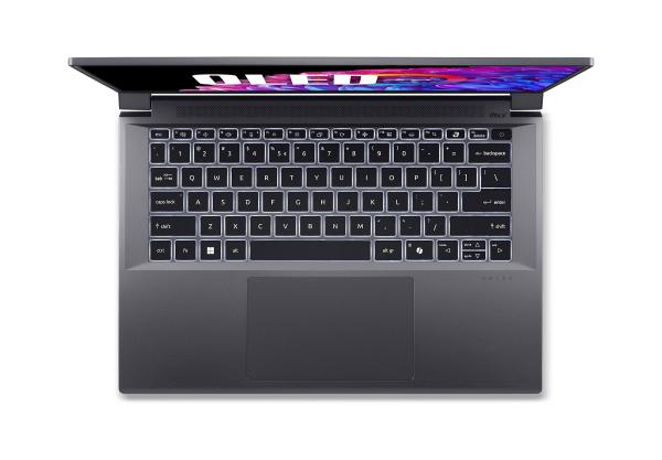 Acer Swift X 14/ SFX14-72G/ U7-155H/ 14, 5"/ 2880x1800/ 32GB/ 1TB SSD/ RTX 4060/ W11P/ Gray/ 2R 