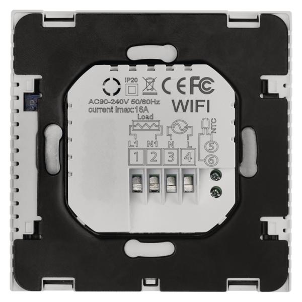 EMOS GoSMART progr.termostat WiFi-podlahový P56201UF 