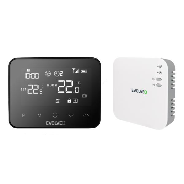 EVOLVEO Thermal, šikovný bezdrôtový programovateľný termostat 