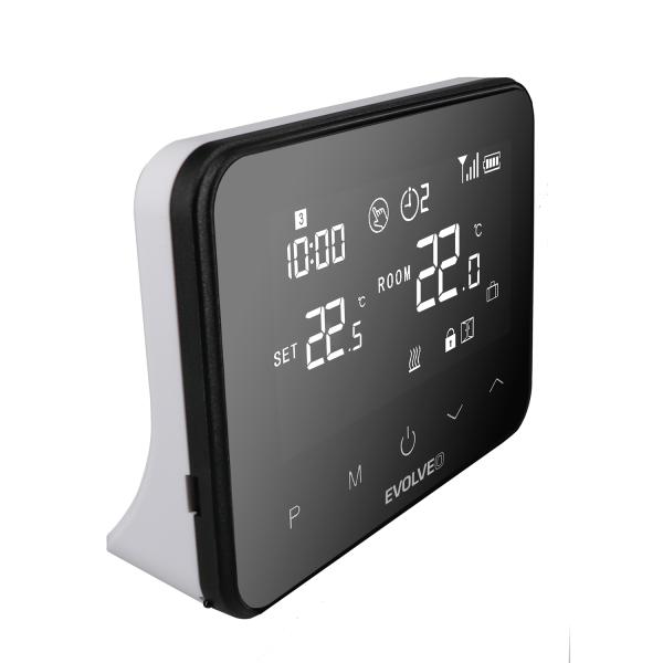 EVOLVEO Thermal, šikovný bezdrôtový programovateľný termostat 