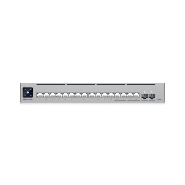Ubiquiti UniFi switch Gen2 USW-PRO-MAX-16-POE Layer3  12x 1Gbps 4x 2,5Gbps + 2x SFP+  POE++ (180W)  