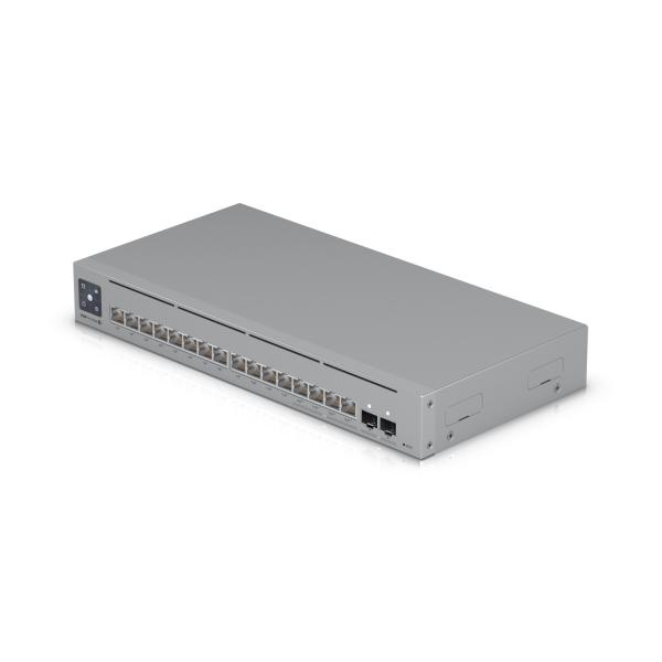 Ubiquiti UniFi switch Gen2 USW-PRO-MAX-16-POE Layer3  12x 1Gbps 4x 2,5Gbps + 2x SFP+  POE++ (180W)  